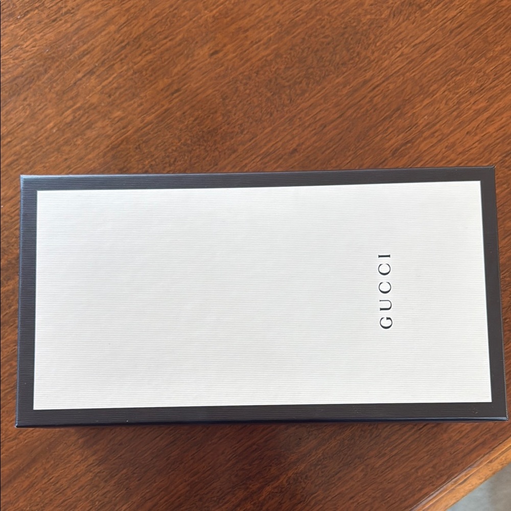 Gucci Black and White Gift Box